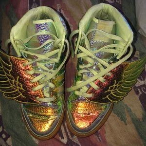 Rare Jeremy Scott Gold Foils